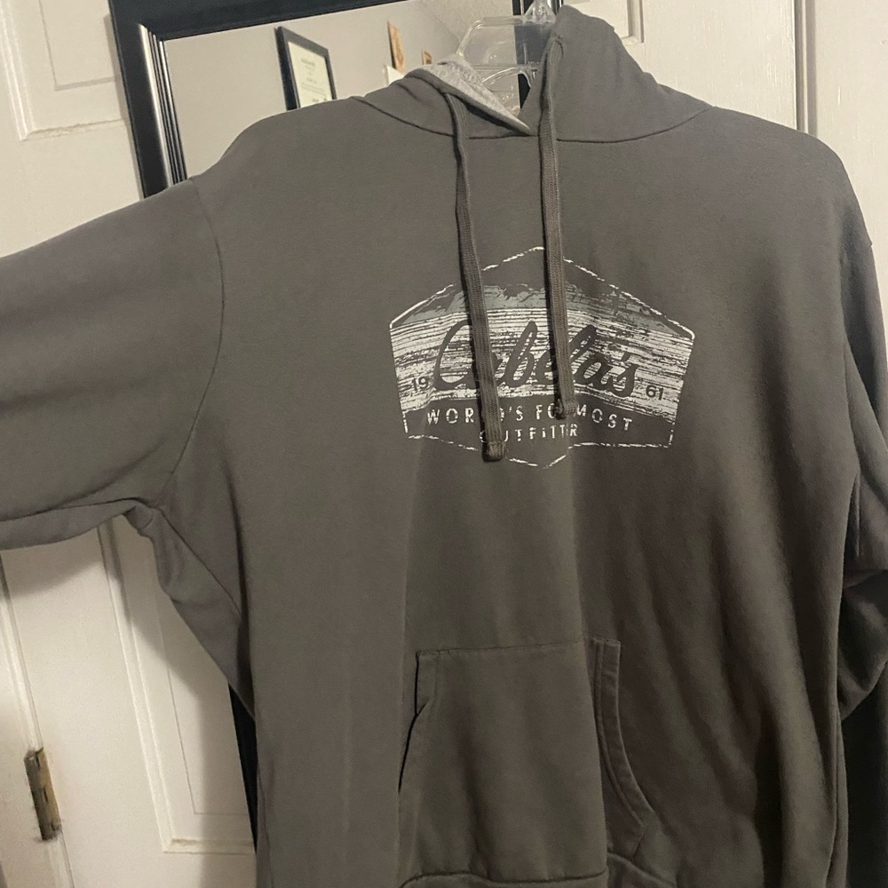 Cabela’s hoodie